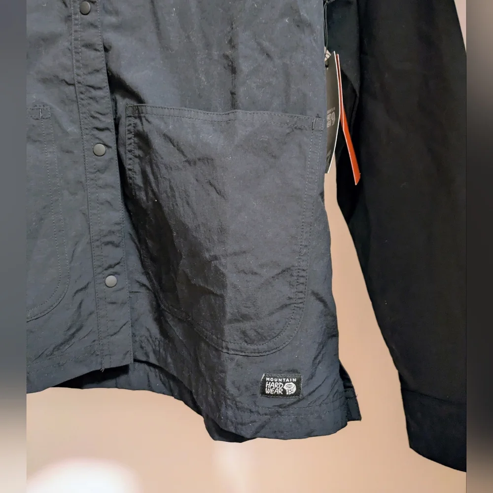 NWT Mountain Hardware Stryder LS shirt black size small - Picture 5 of 8